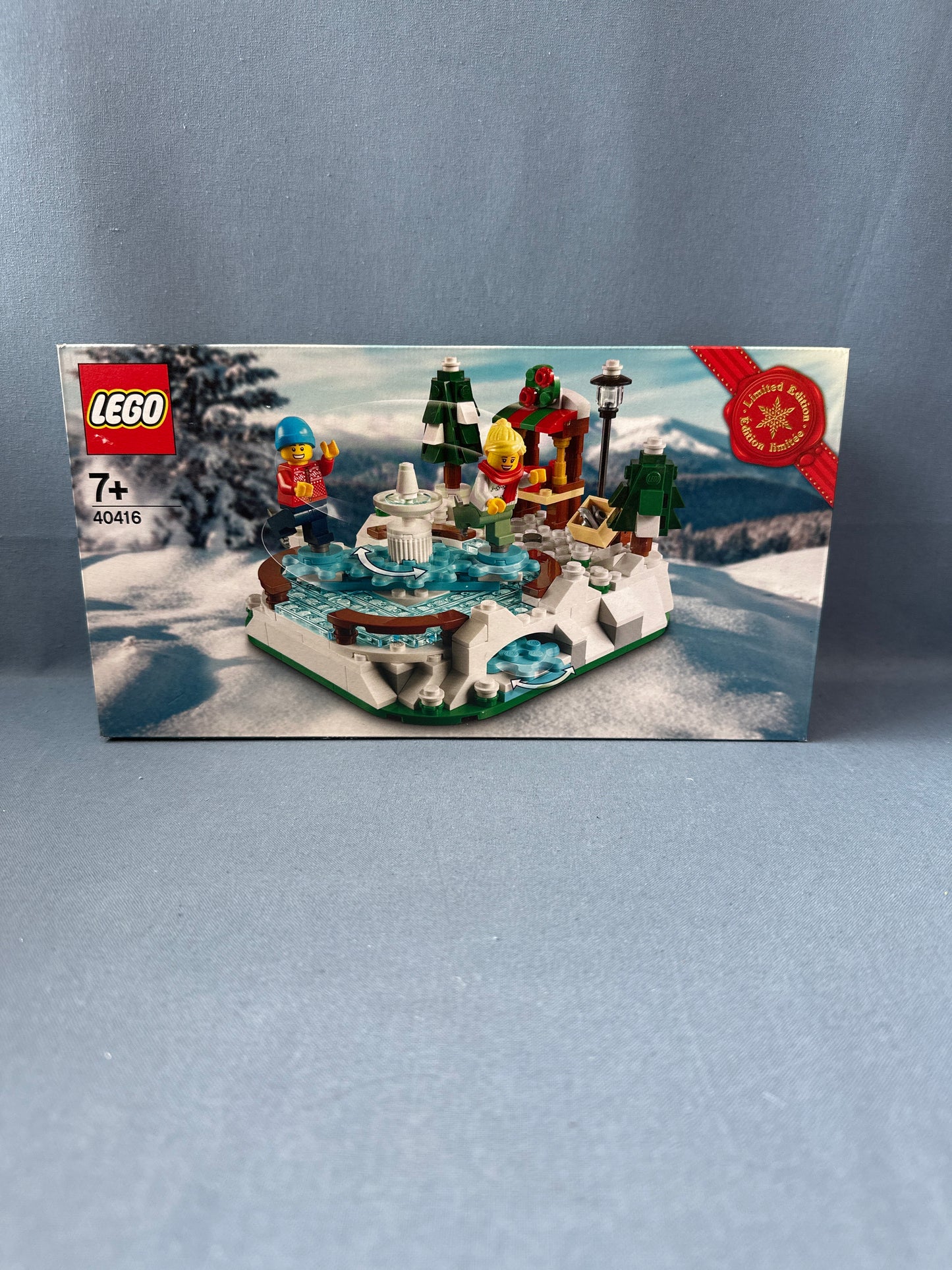 LEGO Exclusive. Ice Skating Rink. 40416