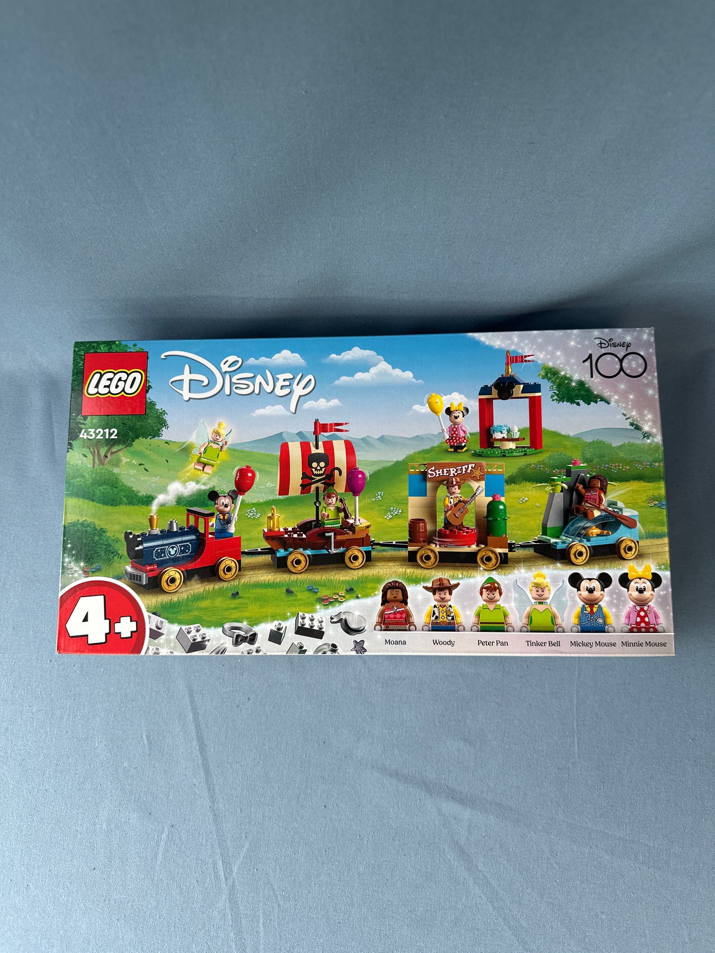 LEGO Disney. Celebration Train. 43212