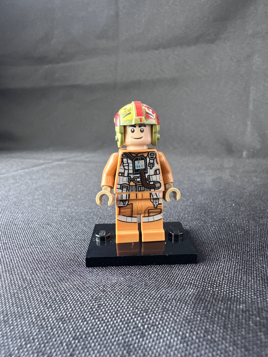 LEGO Star Wars Minifigure. Resistance Bombardier Nix Jerd. sw0862