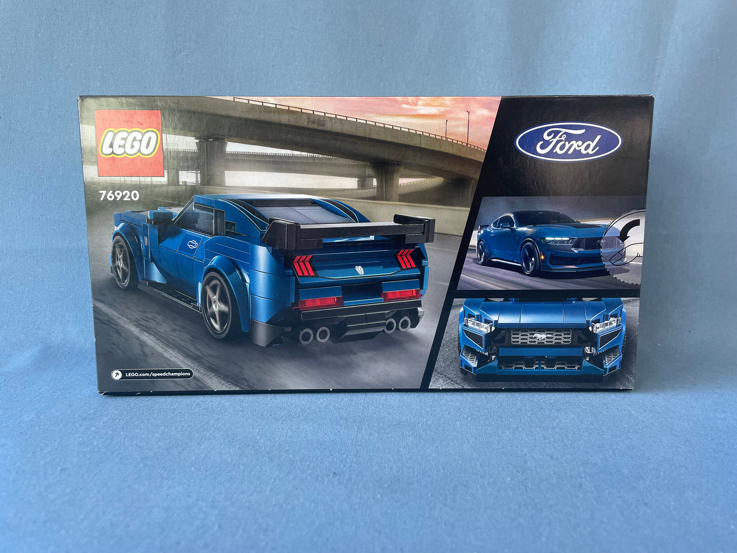 LEGO Speed champions. Ford Mustang Dark Horse. 76920
