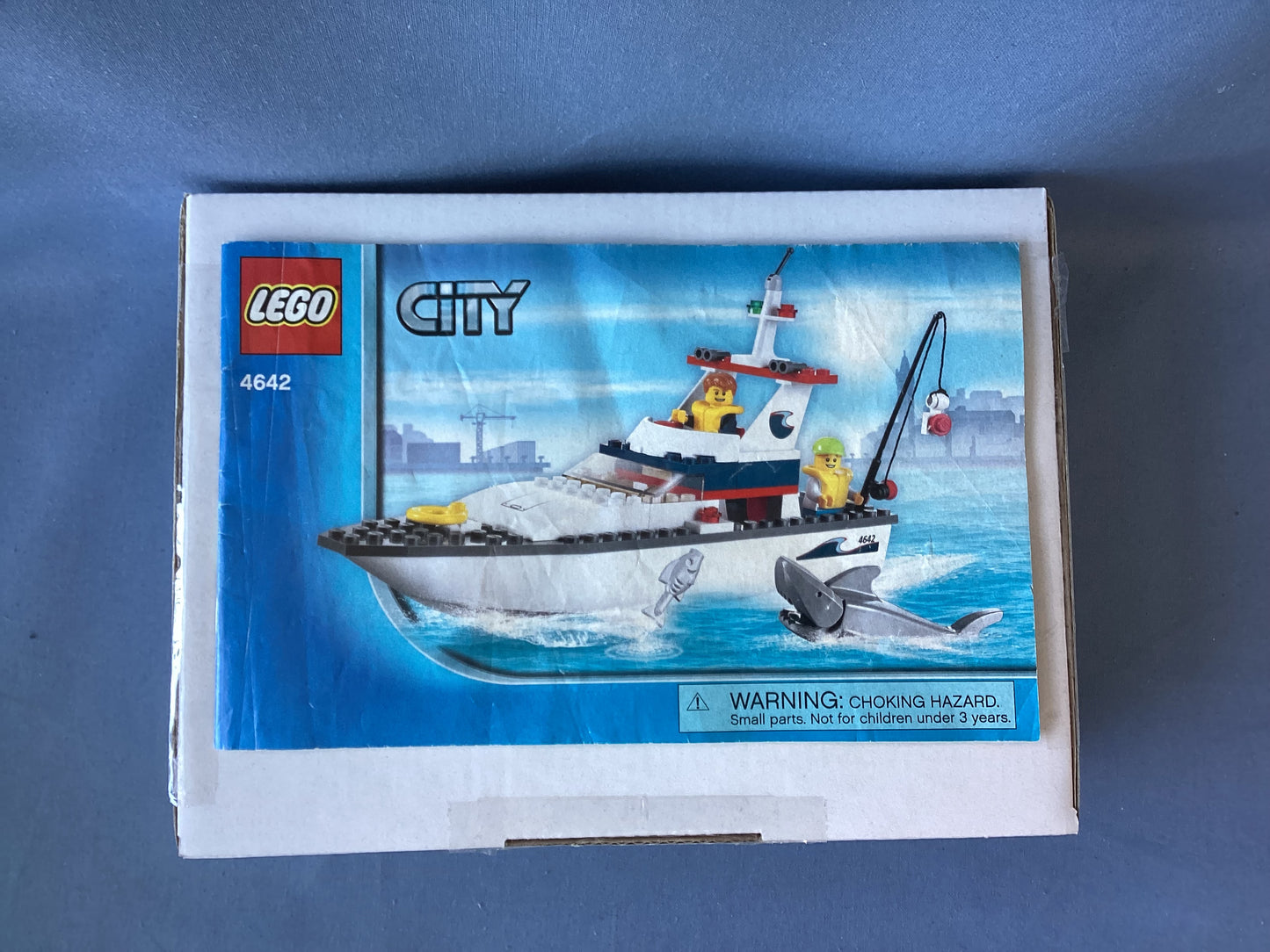 LEGO. City. Fishing Boat. 4642. (Used)