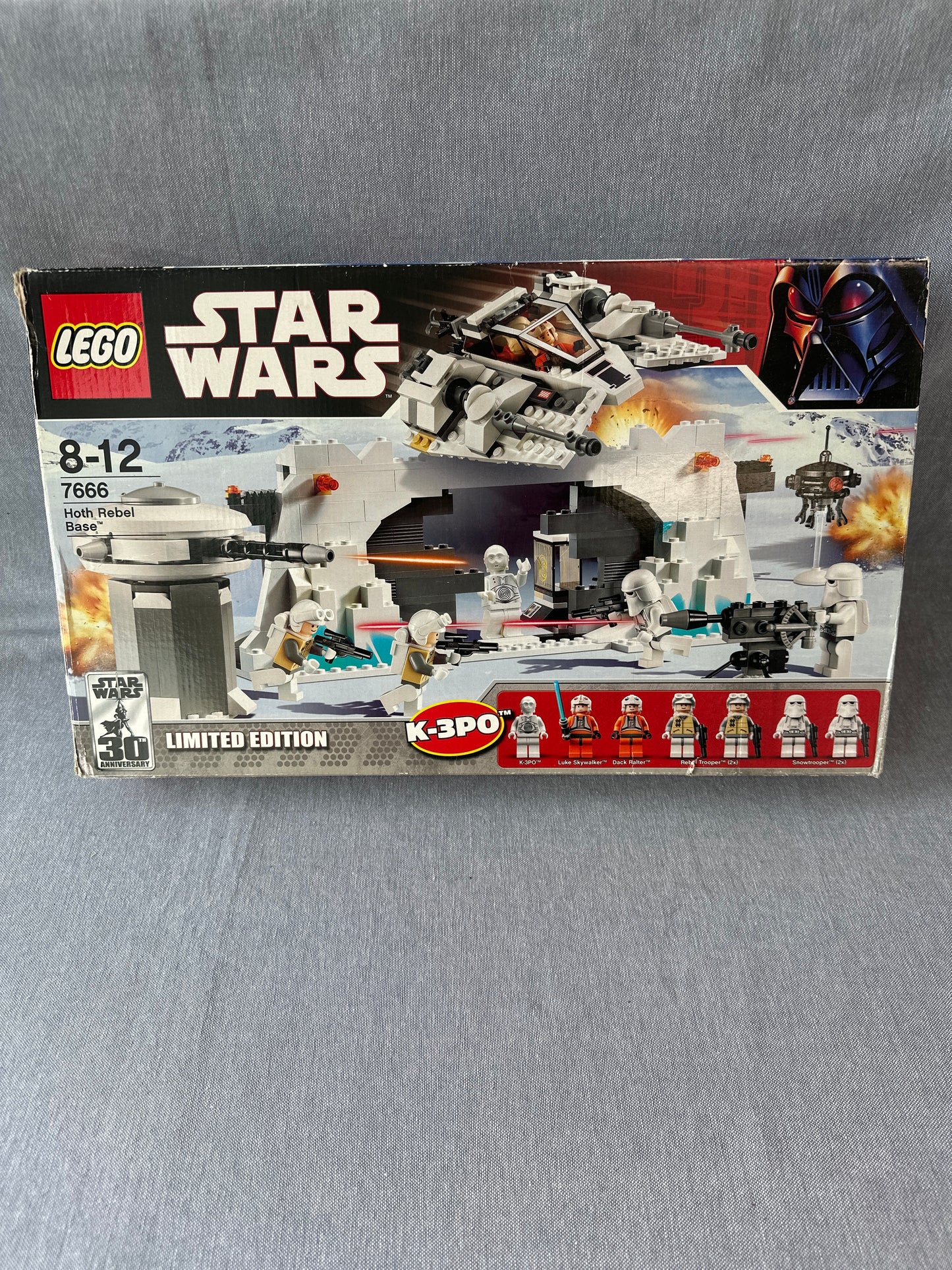 LEGO Star Wars. Hoth Rebel Base. 7666. Used