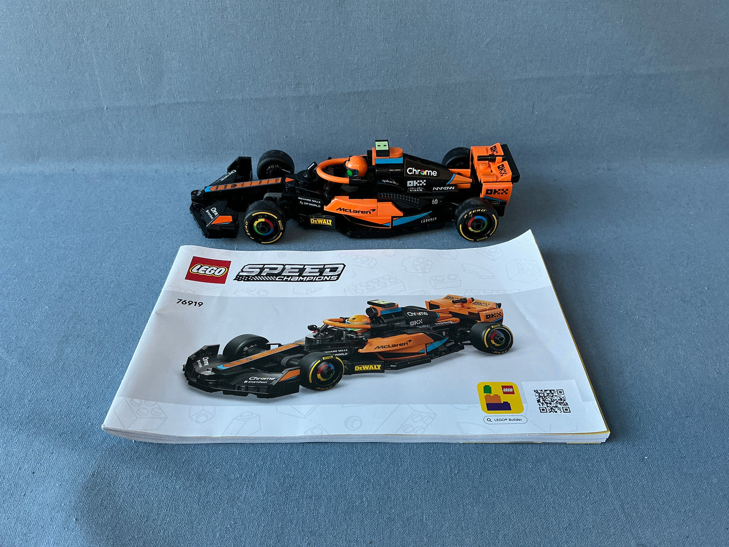LEGO Speed Champions. McLaren F1. 76919. Used