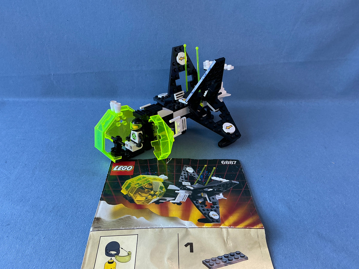 LEGO Blacktron II. Allied Avenger. 6887. Used