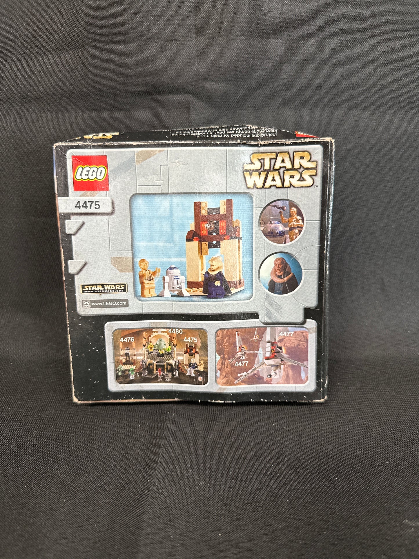 LEGO Star Wars. Jabbas Massage. 4475