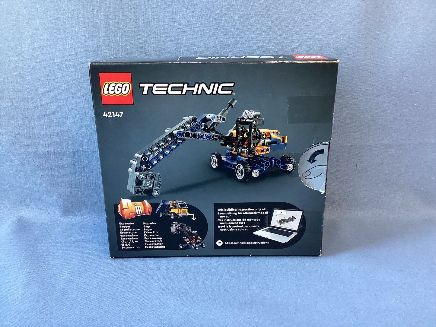 LEGO. Technic. Dump Truck. 42147 (Used)