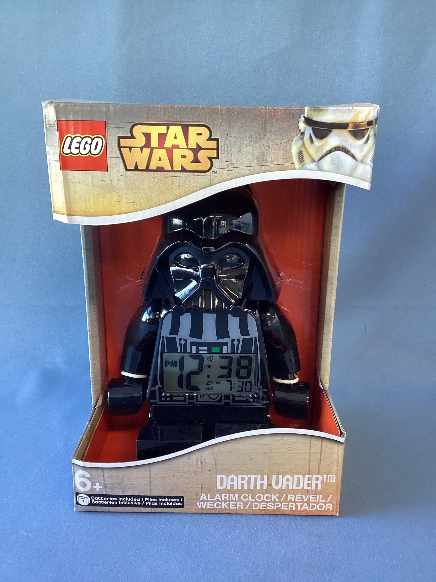 LEGO. Darth Vader Digital Alarm Clock. 9002113