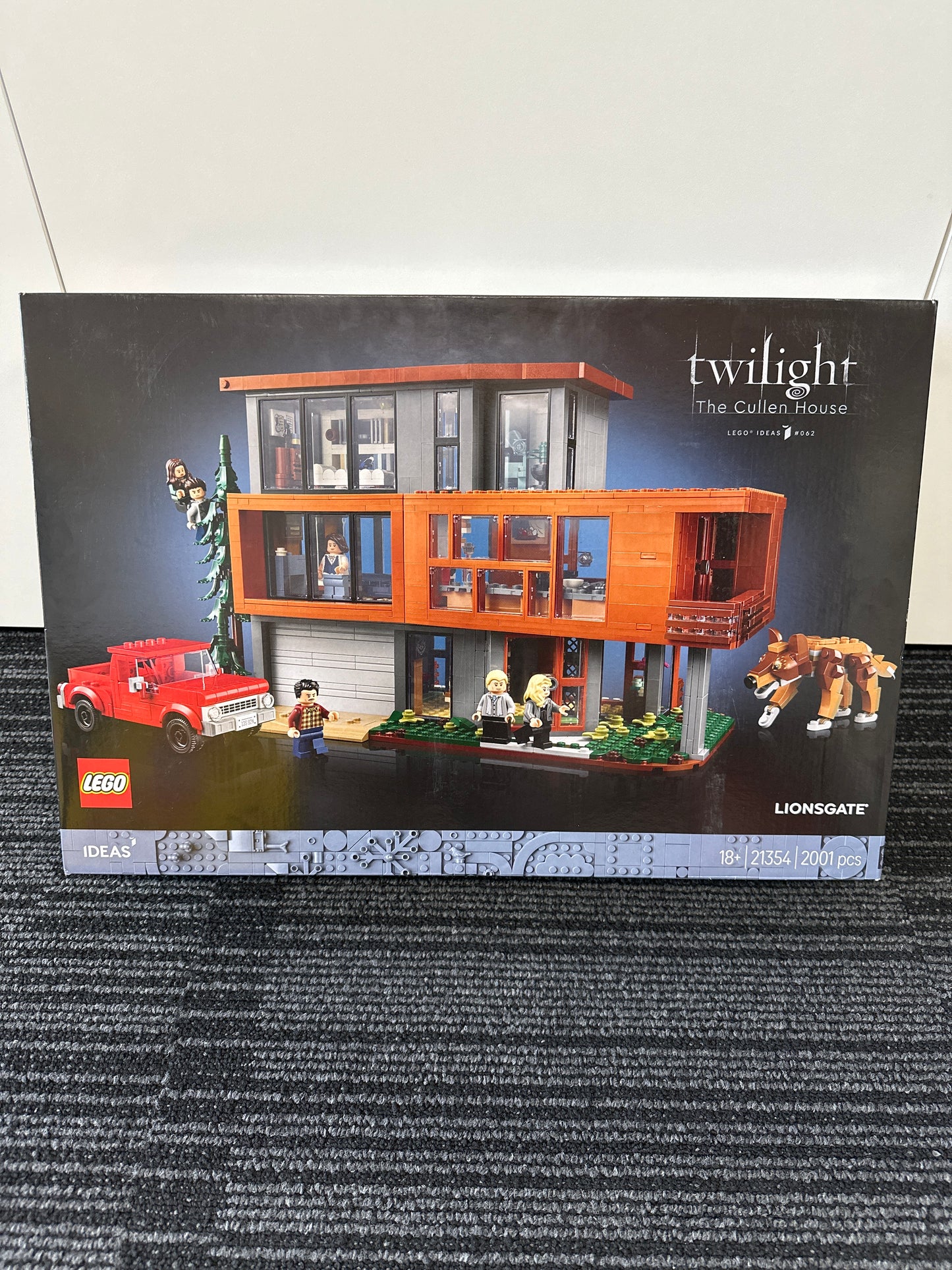 LEGO ideas. Twilight The Cullen House. 21354