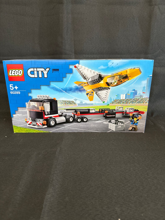 LEGO City. Air show Jet Transporter. 60289