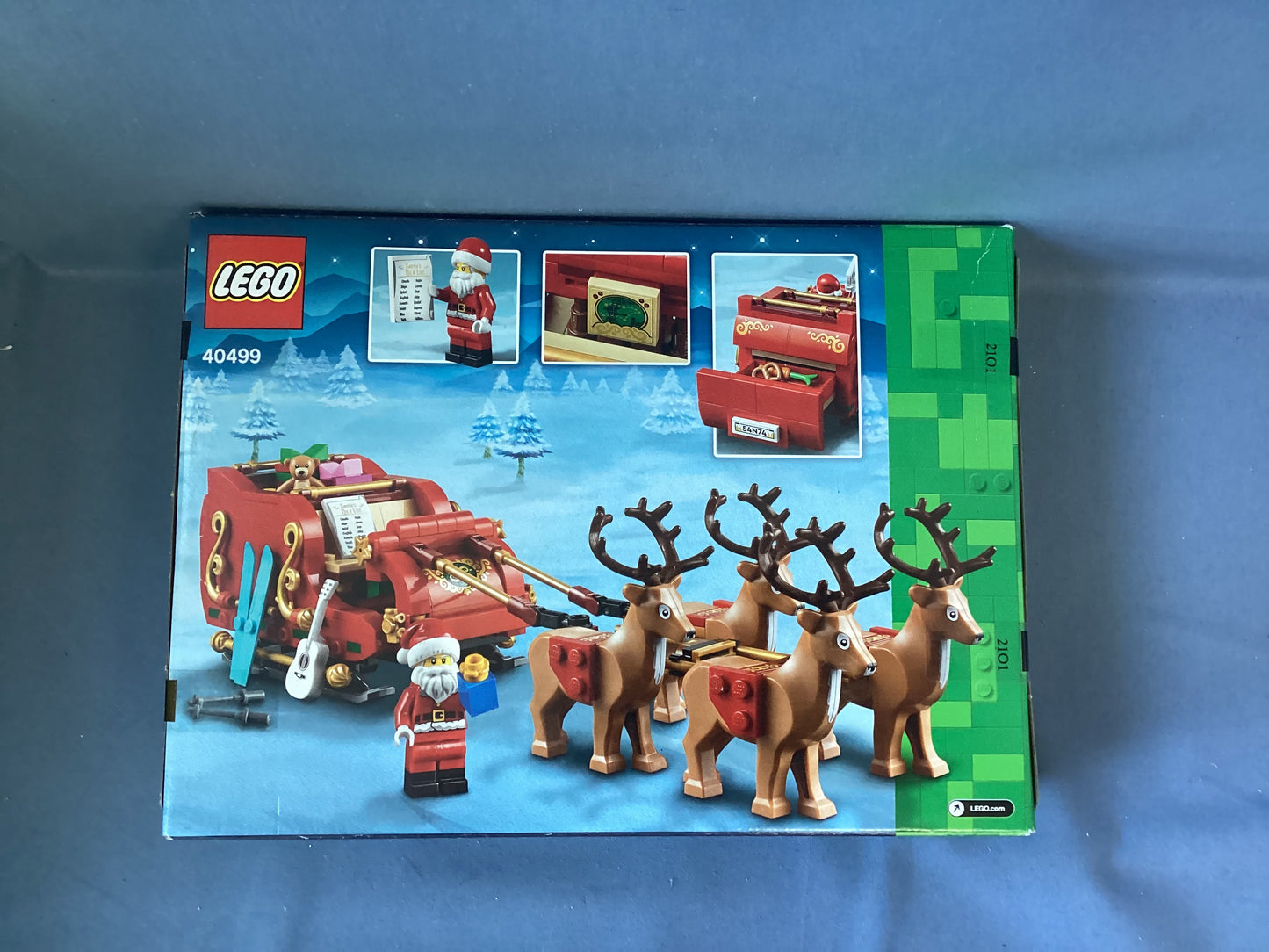 LEGO. Santa’s Sleigh. 40499