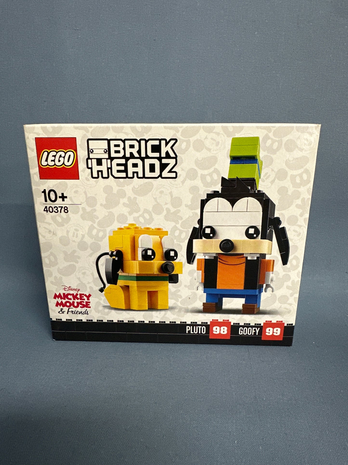 LEGO BrickHeadz. Pluto and Goofy. 40378