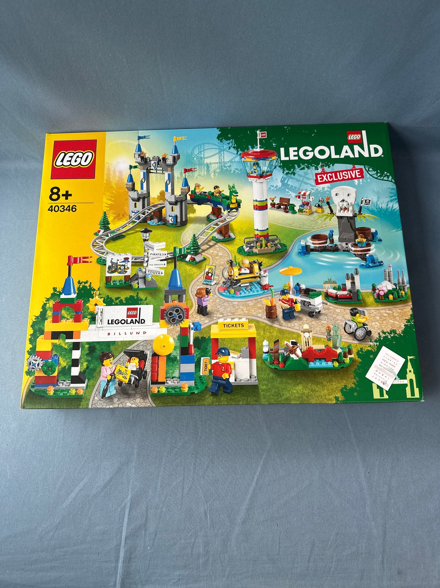 LEGO Exclusive. LEGOLAND Park. 40346