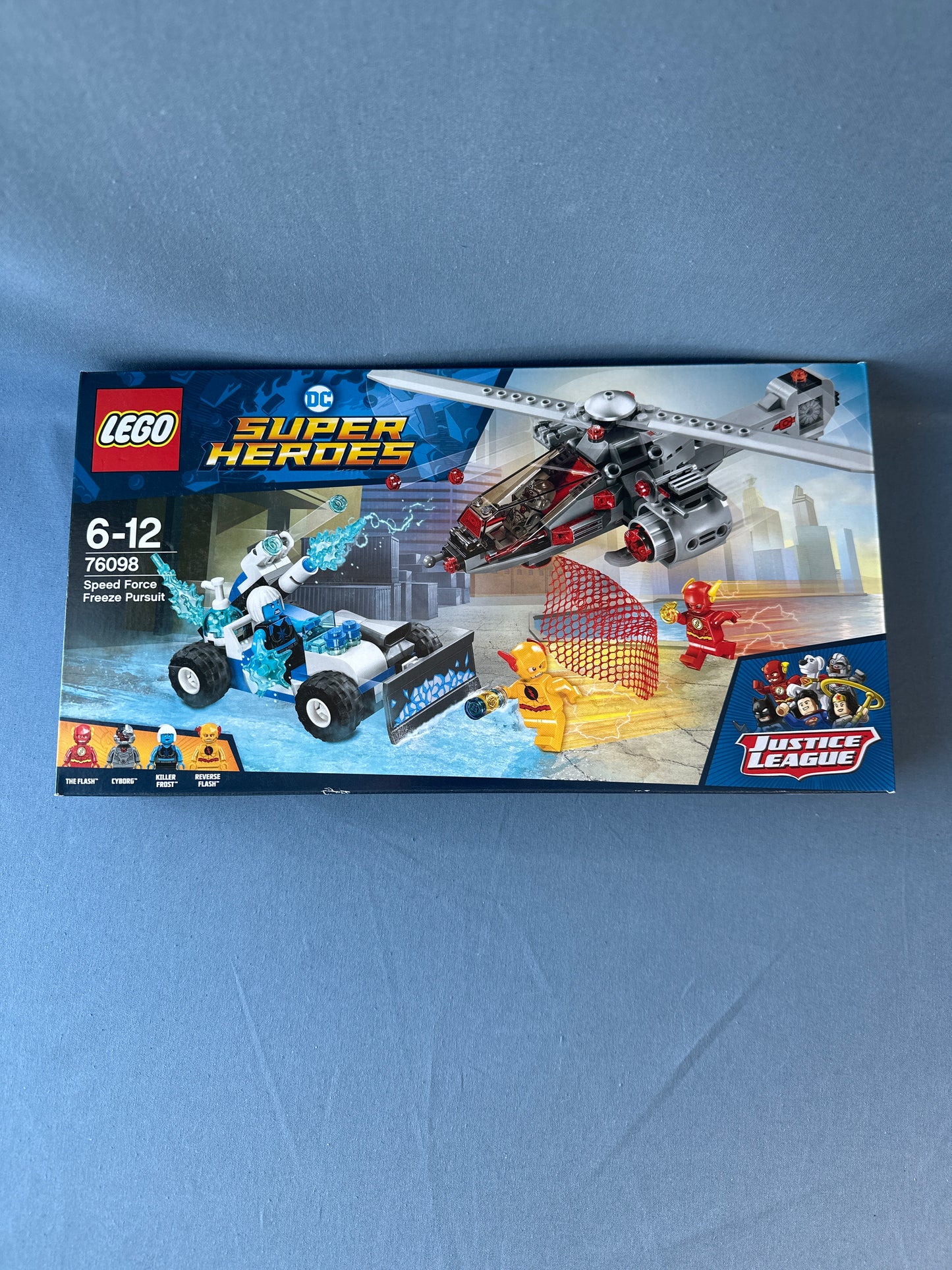 LEGO Super Heroes. Speed Force Freeze Pursuit. 76098