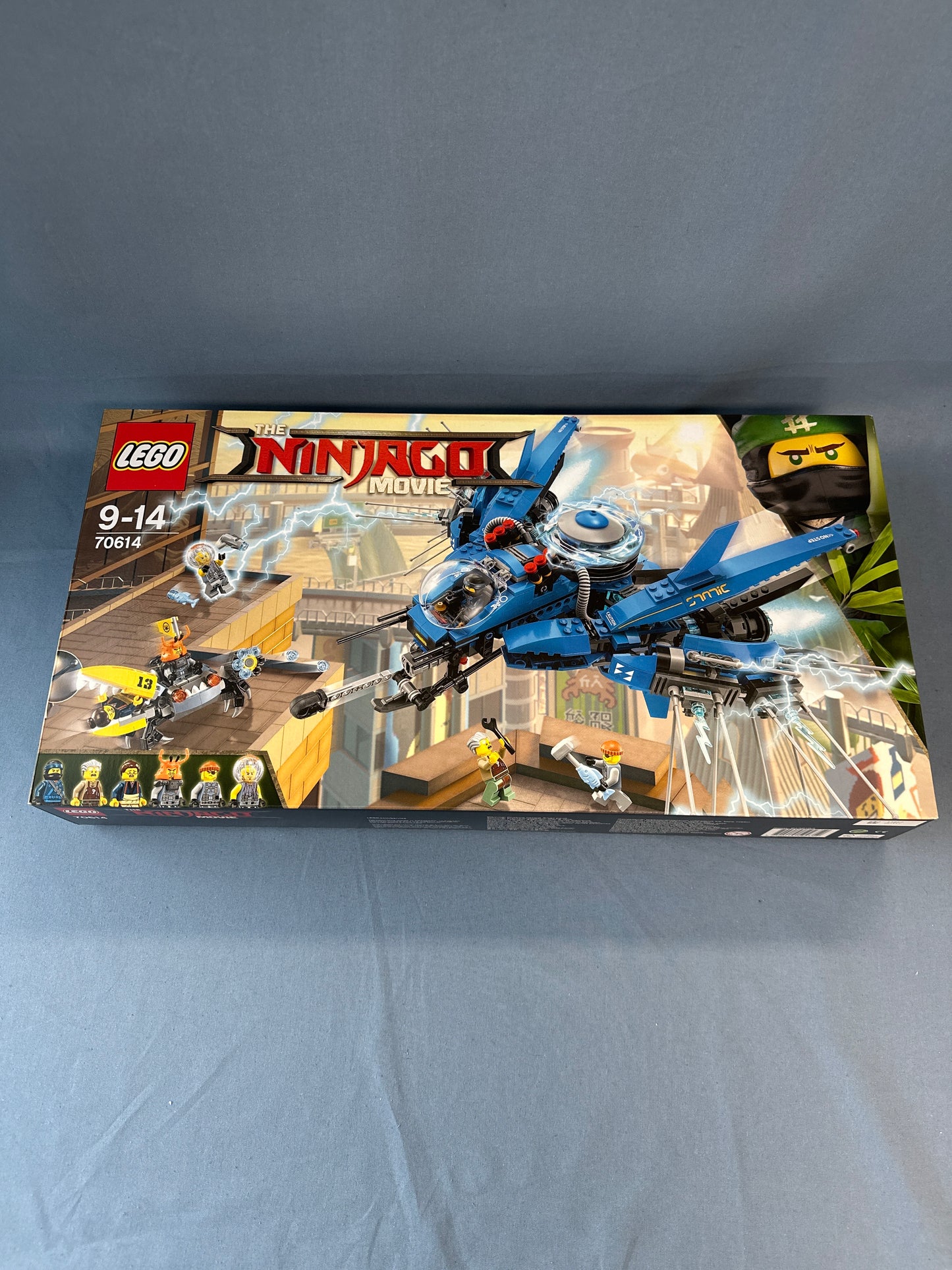 Lego The Ninjago Movie. Lightening Jet. 70614