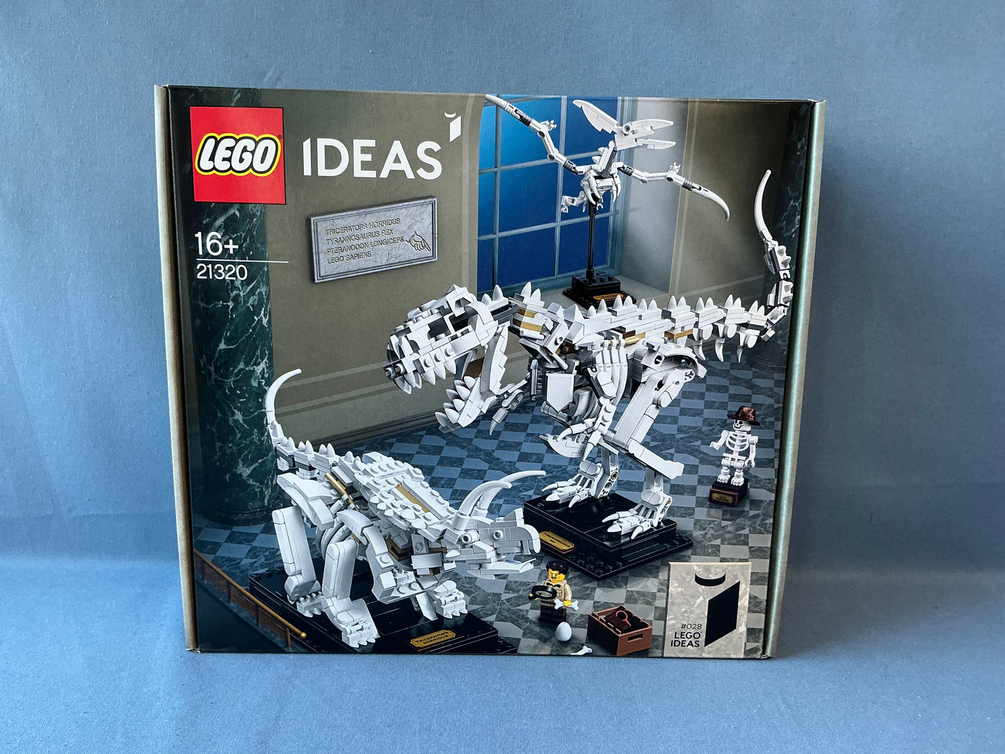 LEGO Ideas. Dinosaur Fossils. 21320