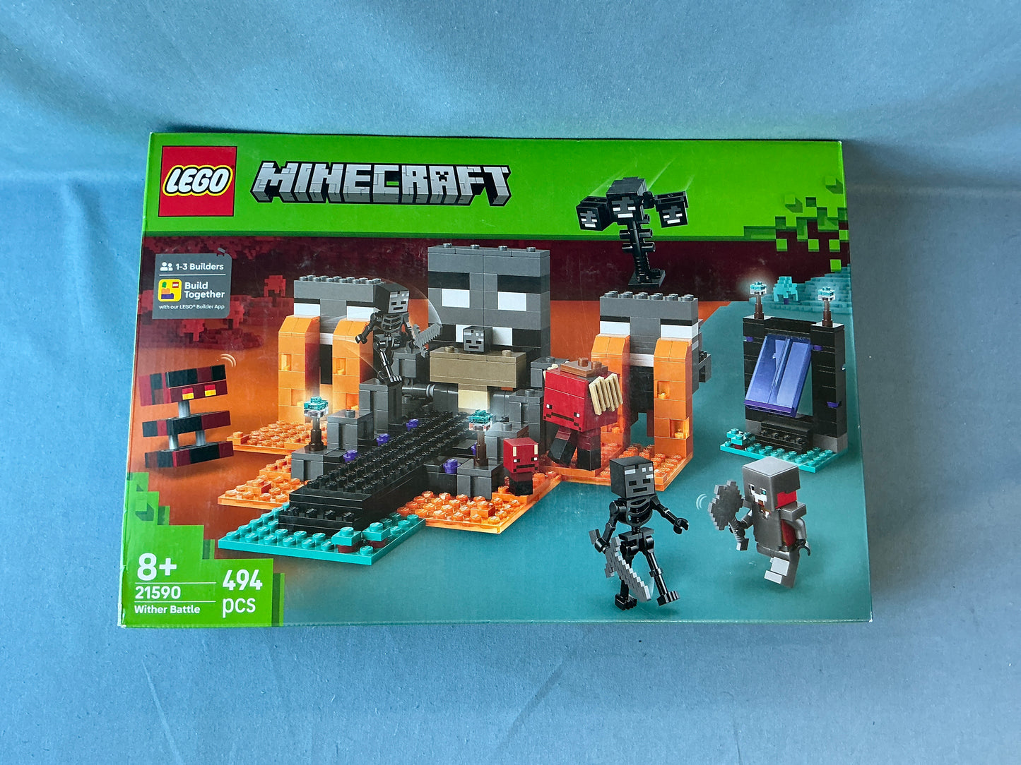 LEGO Minecraft. Wither Battle. 21590