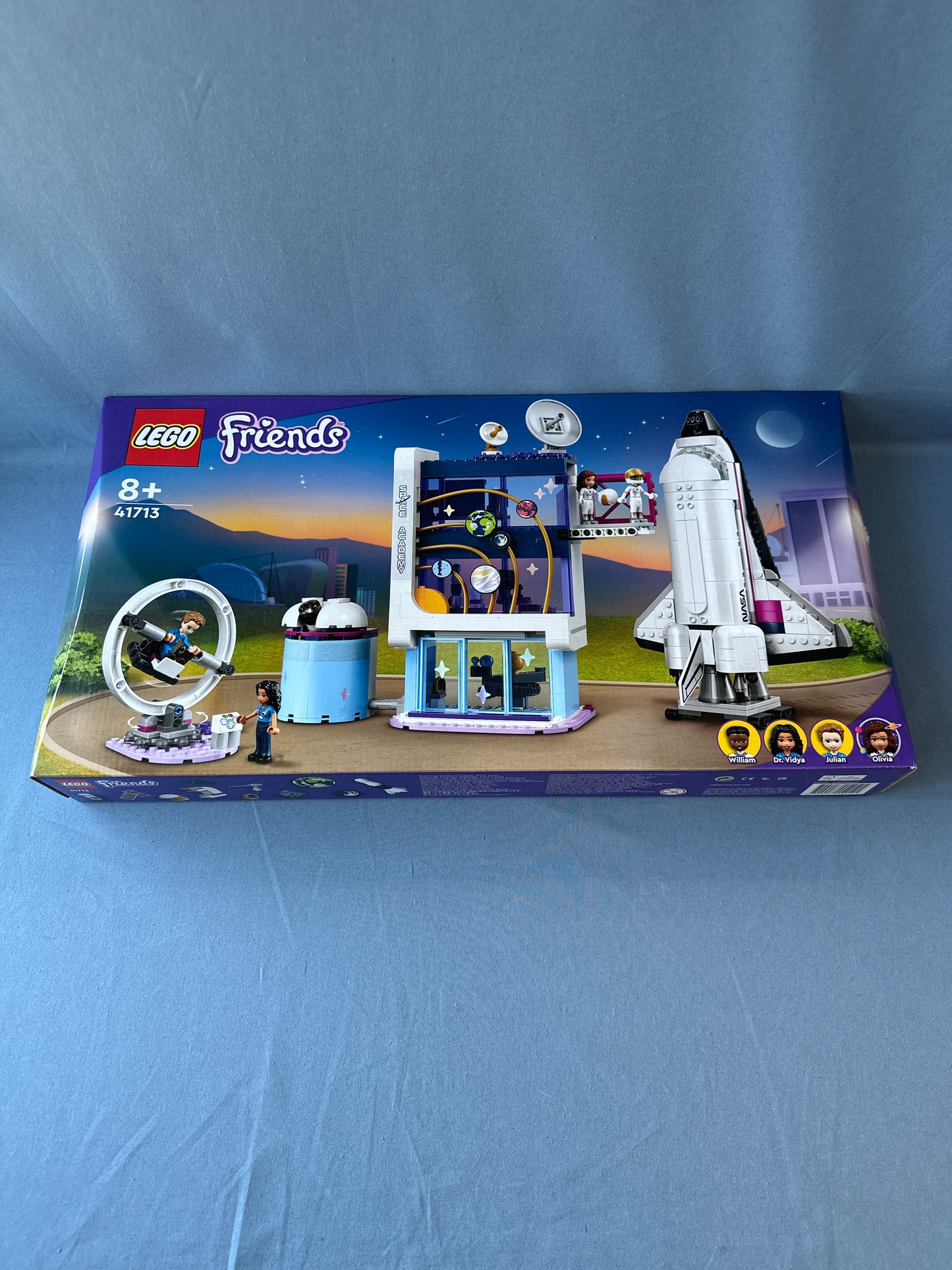 LEGO Friends. Olivia’s Space Academy. 41713