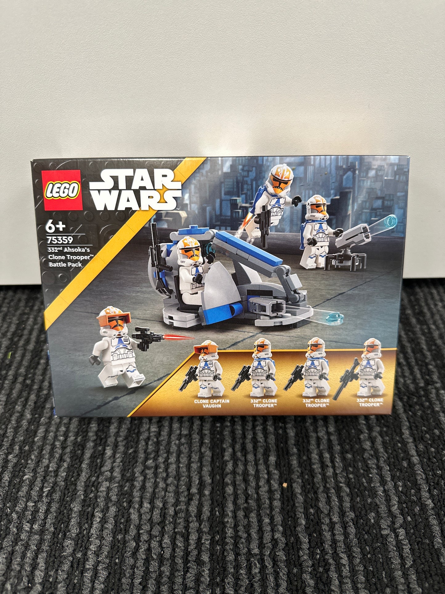 LEGO Star Wars. 332nd Ahsoka’s clone trooper battle pack. 75359.