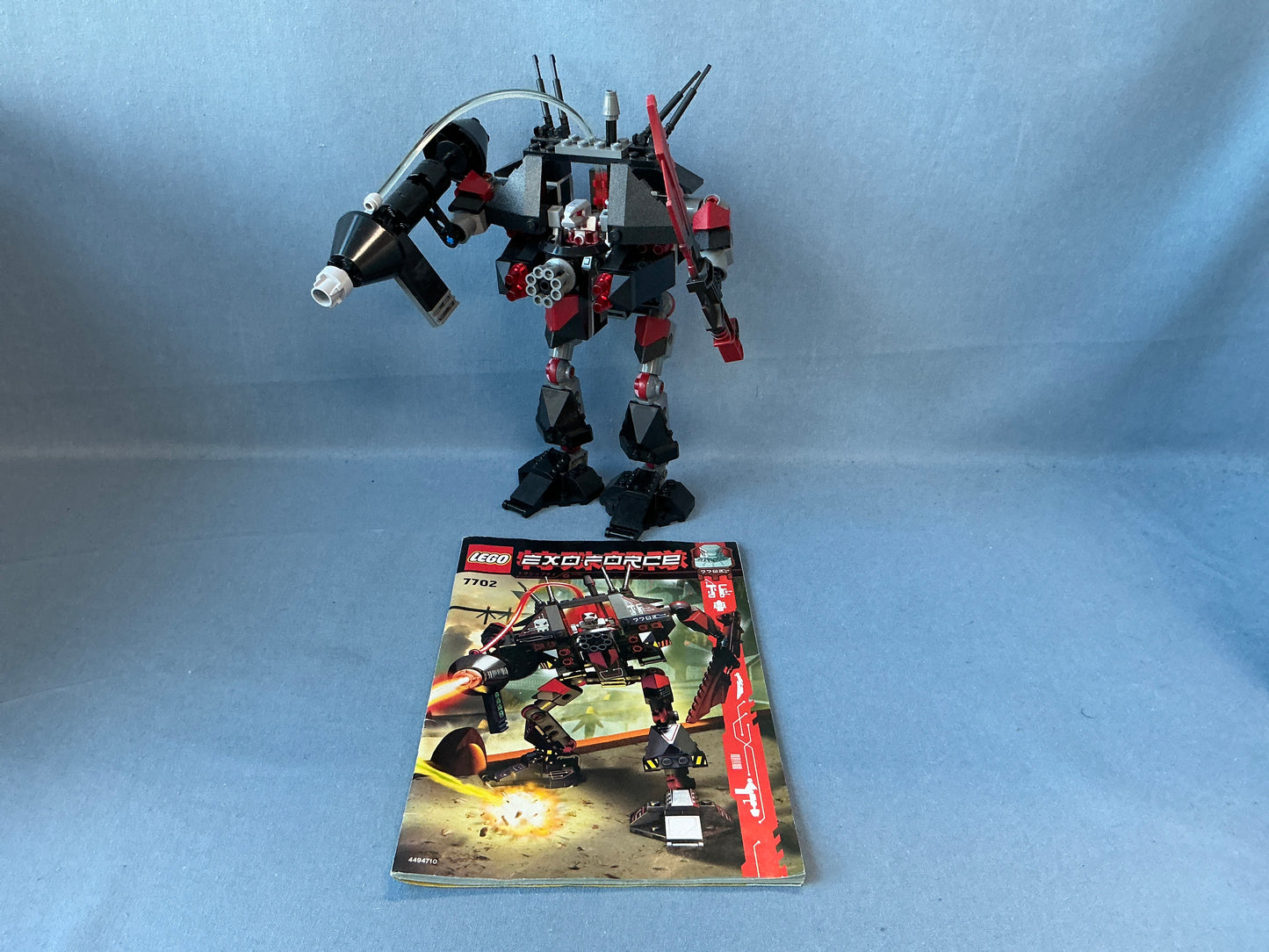 LEGO Exo Force. Thunder Fury. 7702