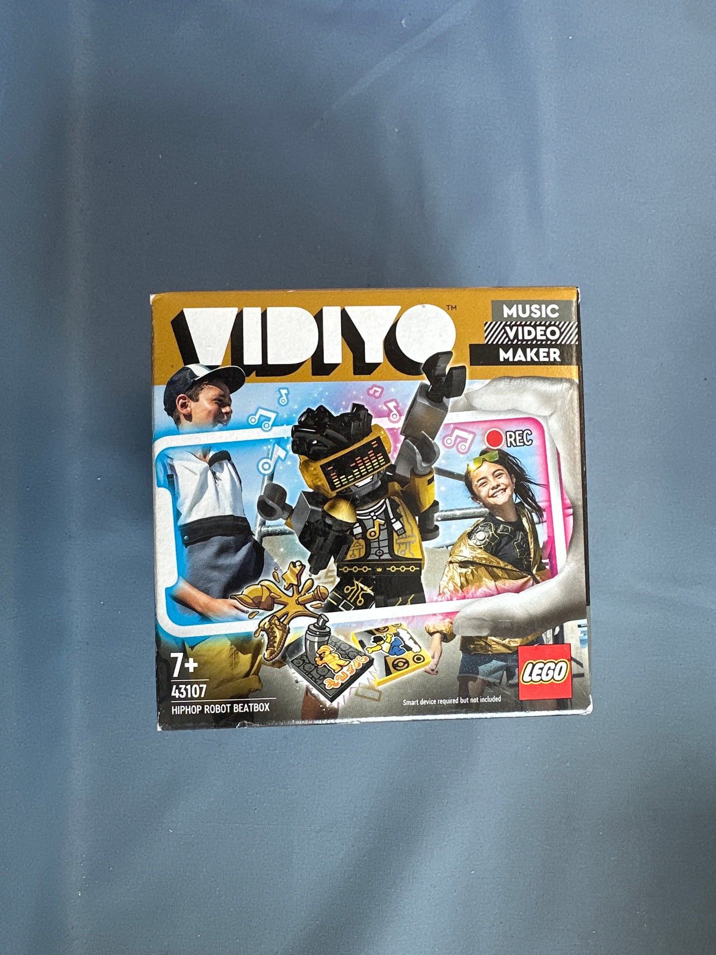 LEGO Vidiyo. Hiphop Robot. 43107