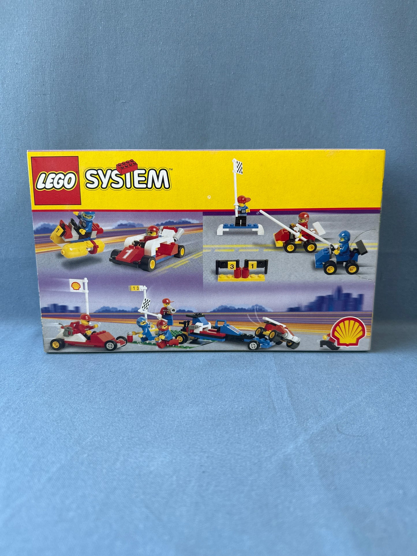 LEGO Town. Formula 1 Pit Stop. 2554