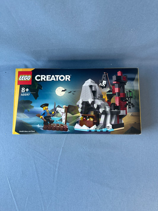 LEGO Creator. Scary Pirate Island. 40597