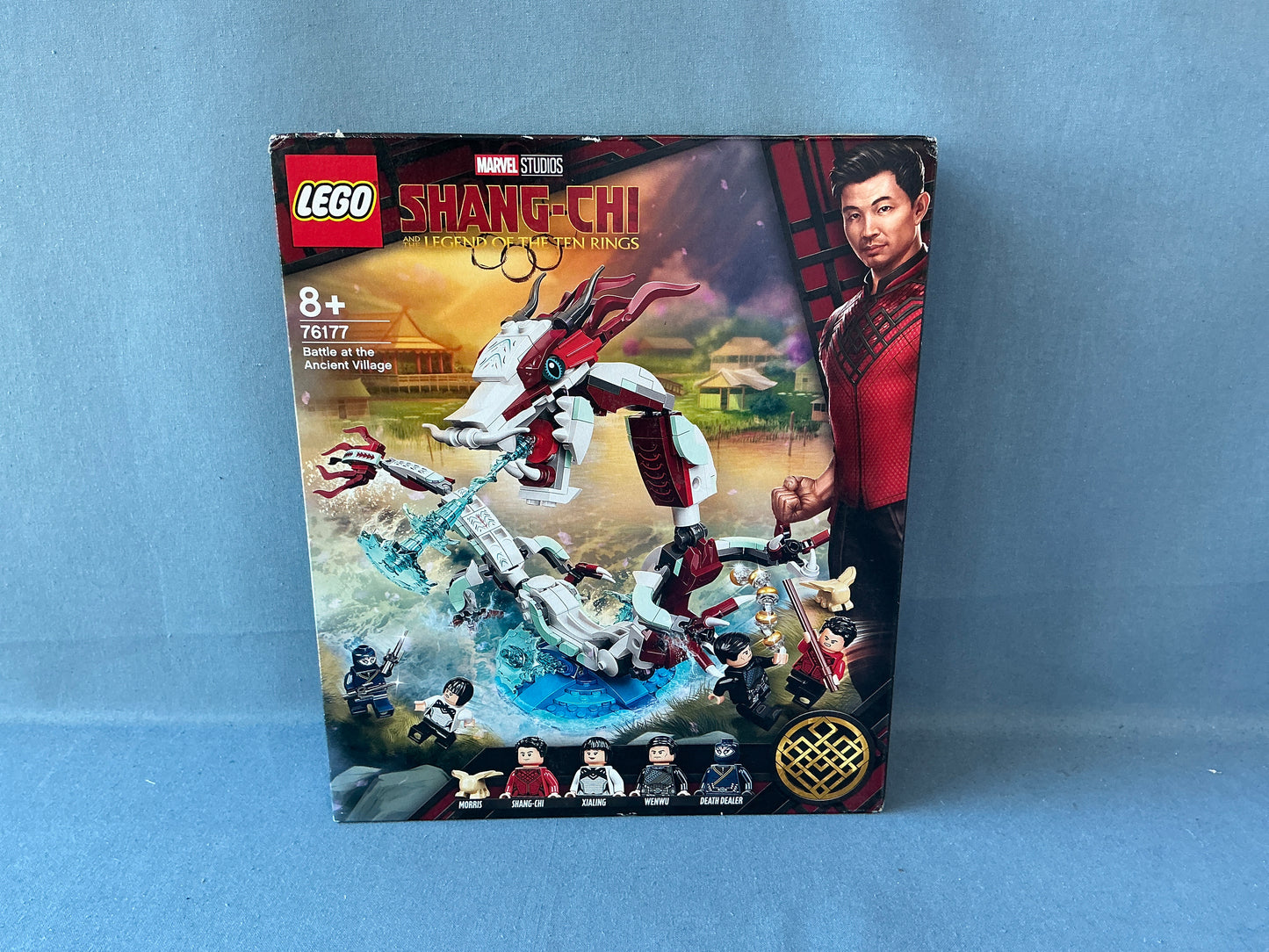 LEGO Marvel. Battle at the Ancient Village. 76177