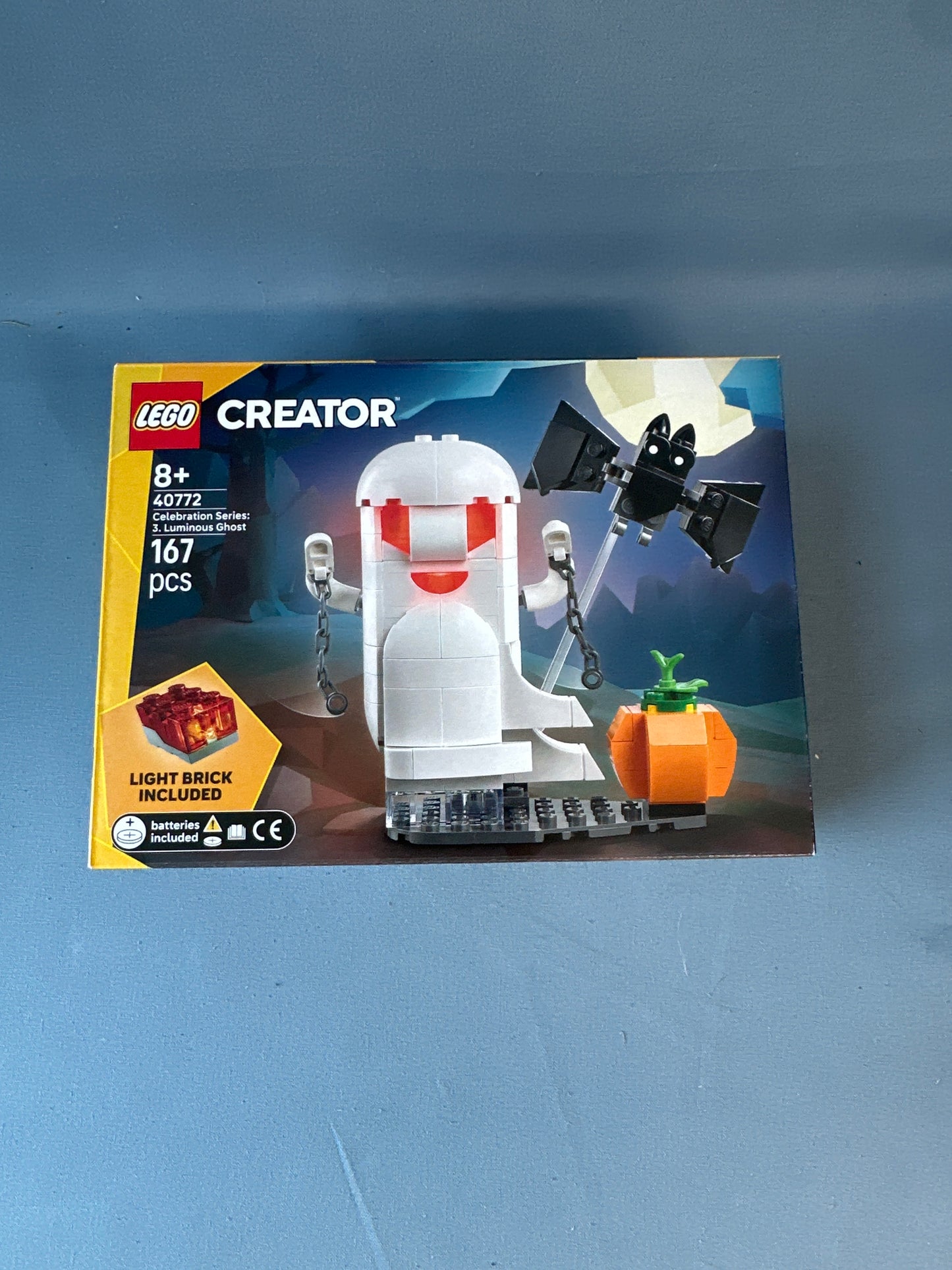LEGO Creator. Luminous Ghost. 40772