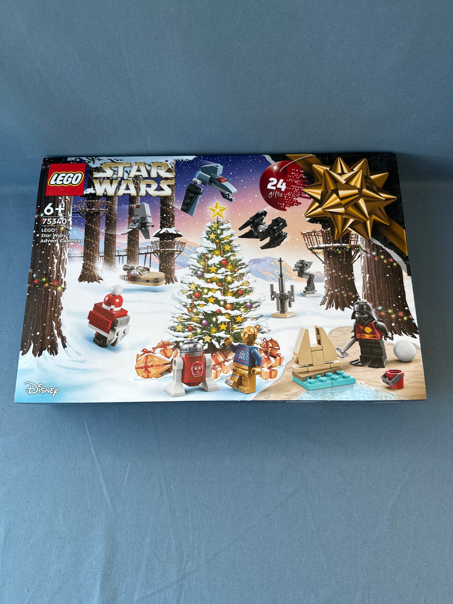 LEGO Star Wars. 2022 Advent Calendar. 75340