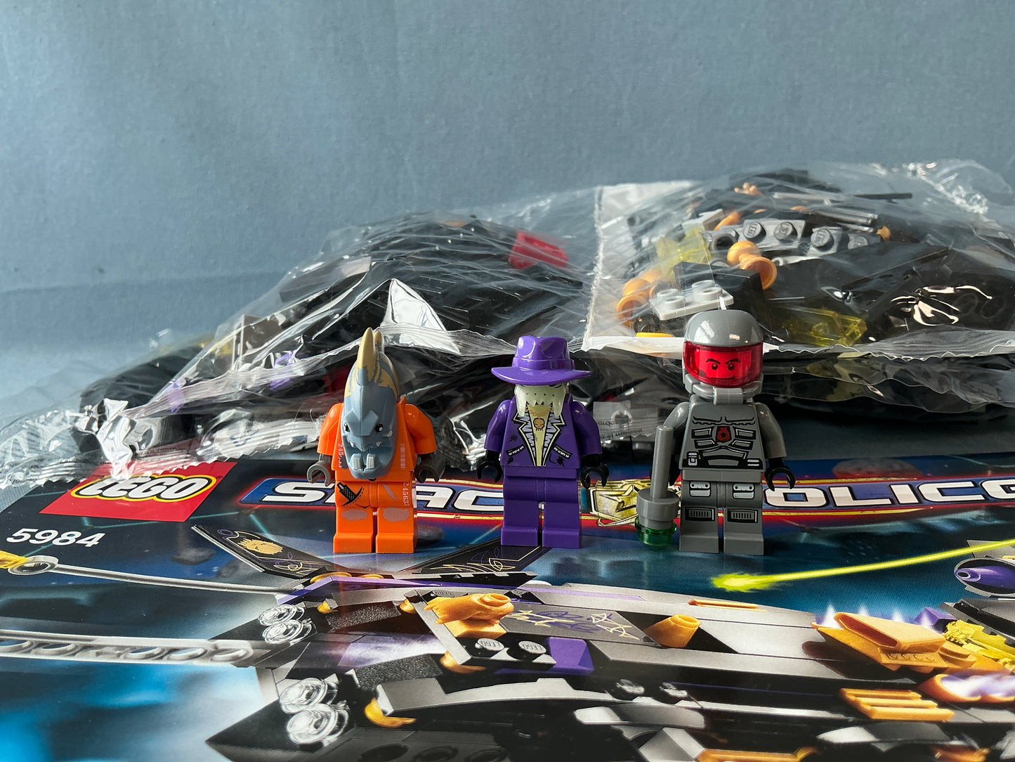 LEGO Space Police. Lunar Limo. 5984. (Used)