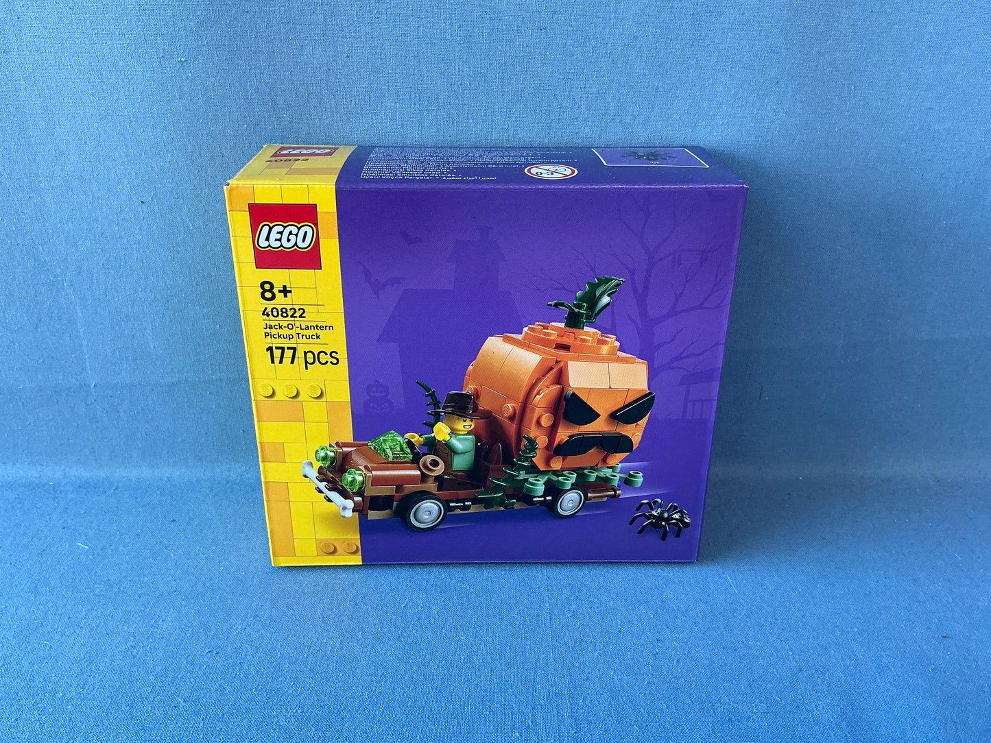 LEGO Exclusive. Jack O Lantern Pickup Truck. 40822