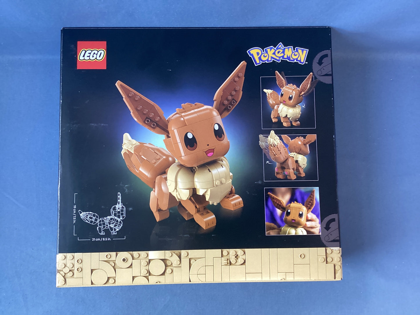 LEGO. Pokémon. Eevee. 72151