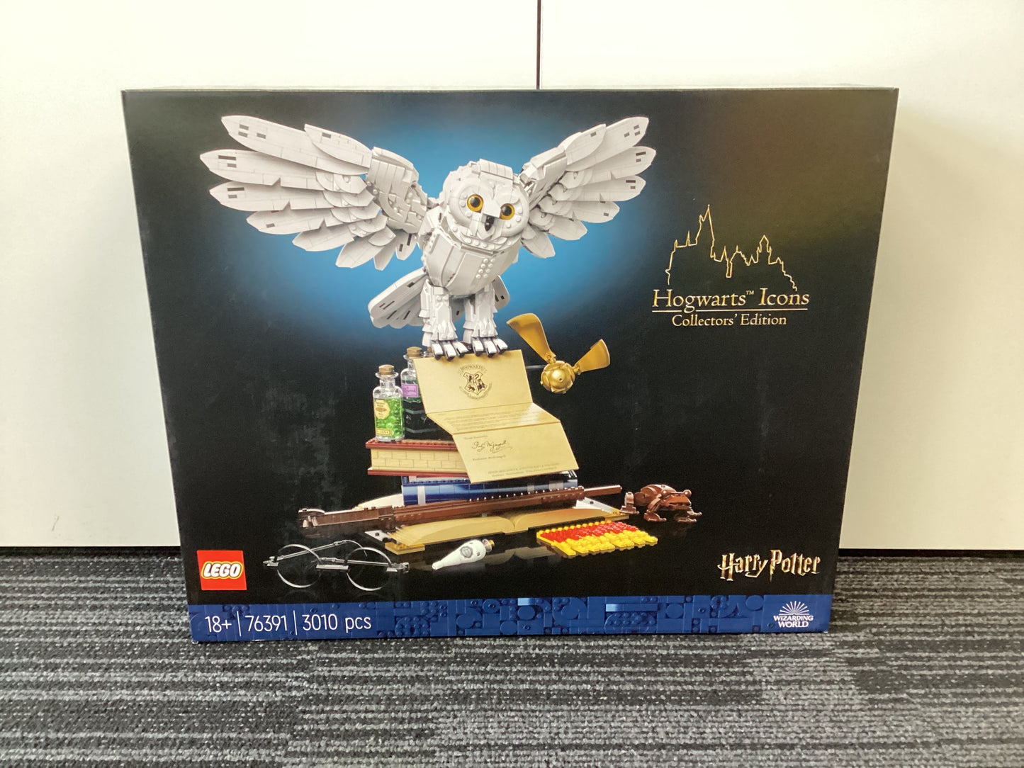 LEGO Harry Potter. Hogwarts Icons. 76391.