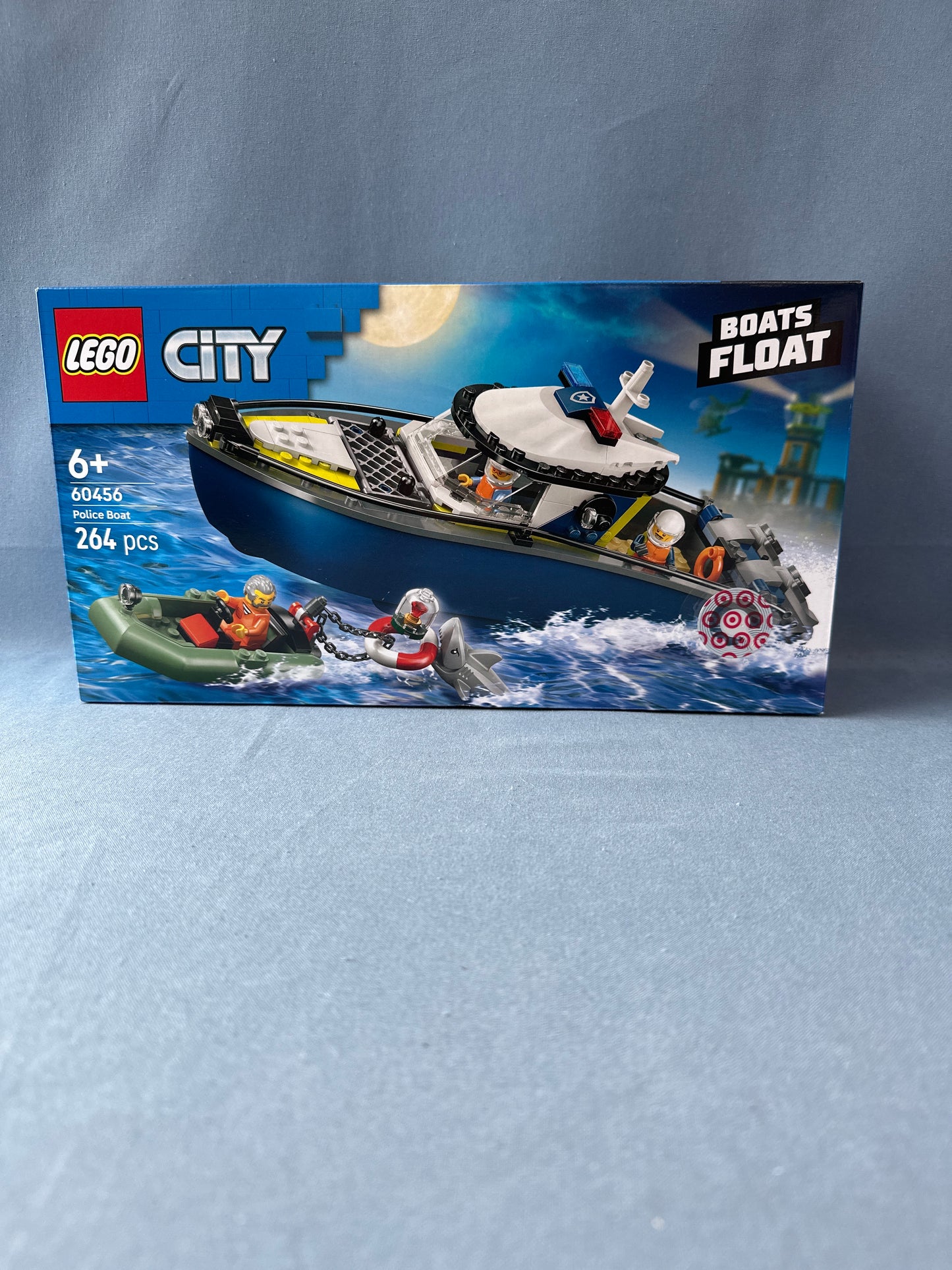 LEGO City. Police Boat. 60456