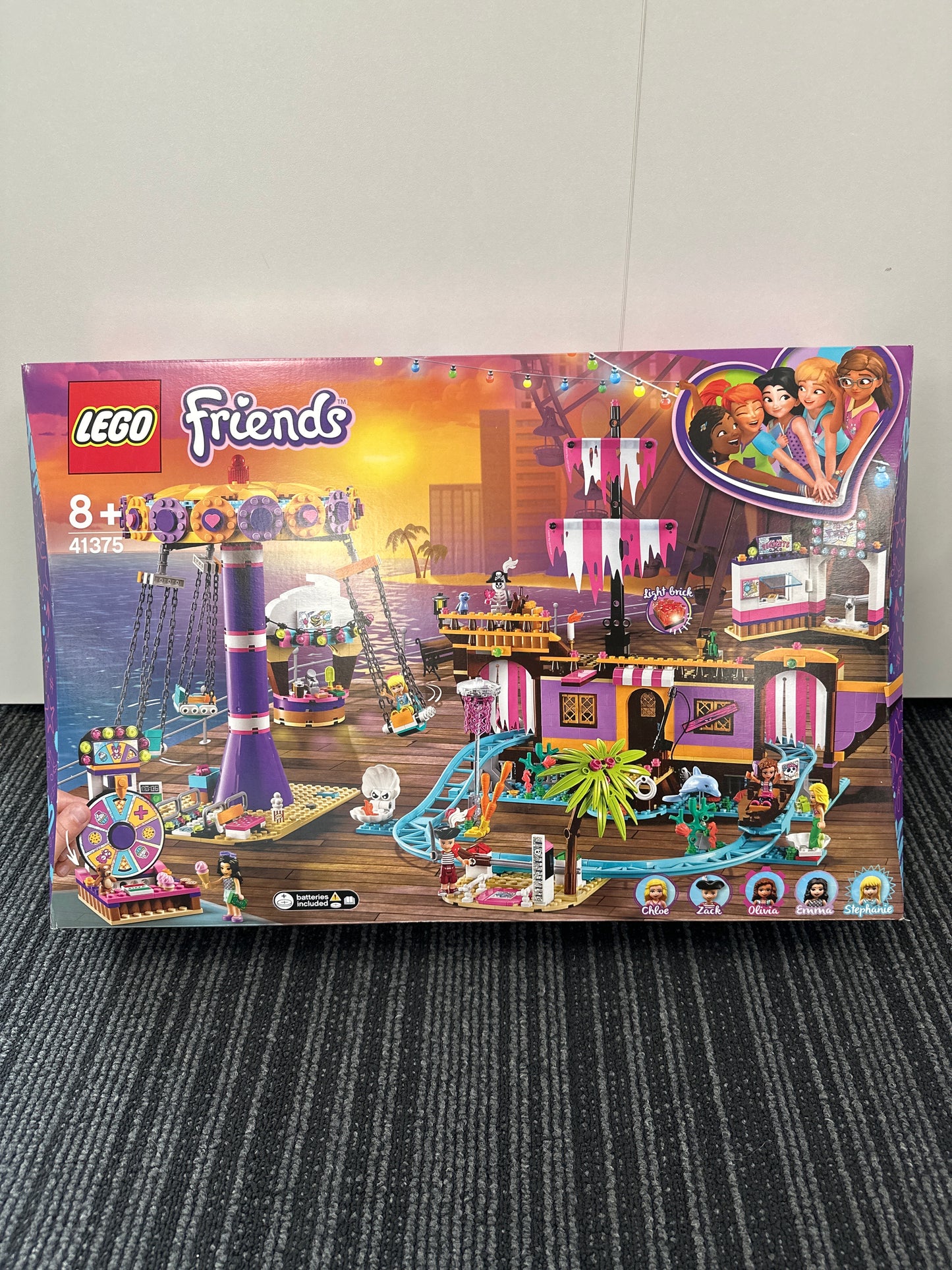 LEGO Friends. Heartlake City Amusement Pier. 41375