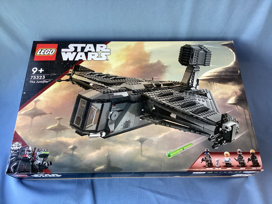 LEGO Star Wars. The Justifier. 75323.