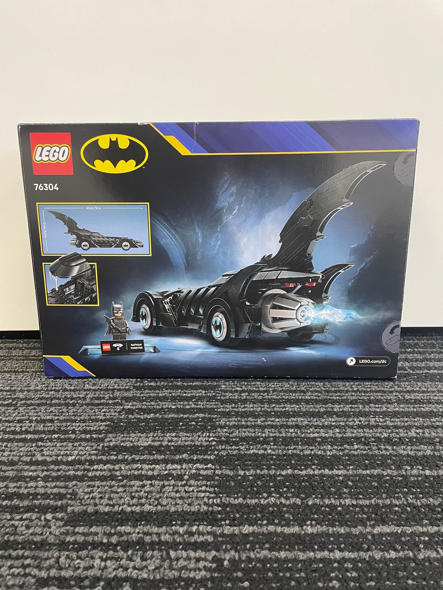 LEGO. Batman Forever Batmobile. 76440