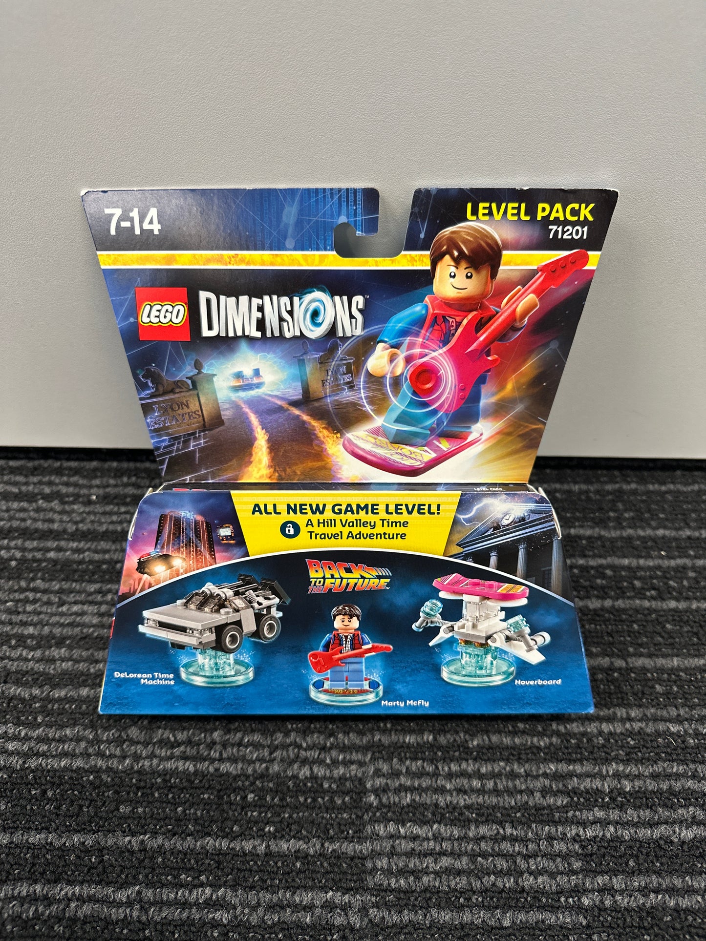 LEGO Dimensions. Back to the future. 71201