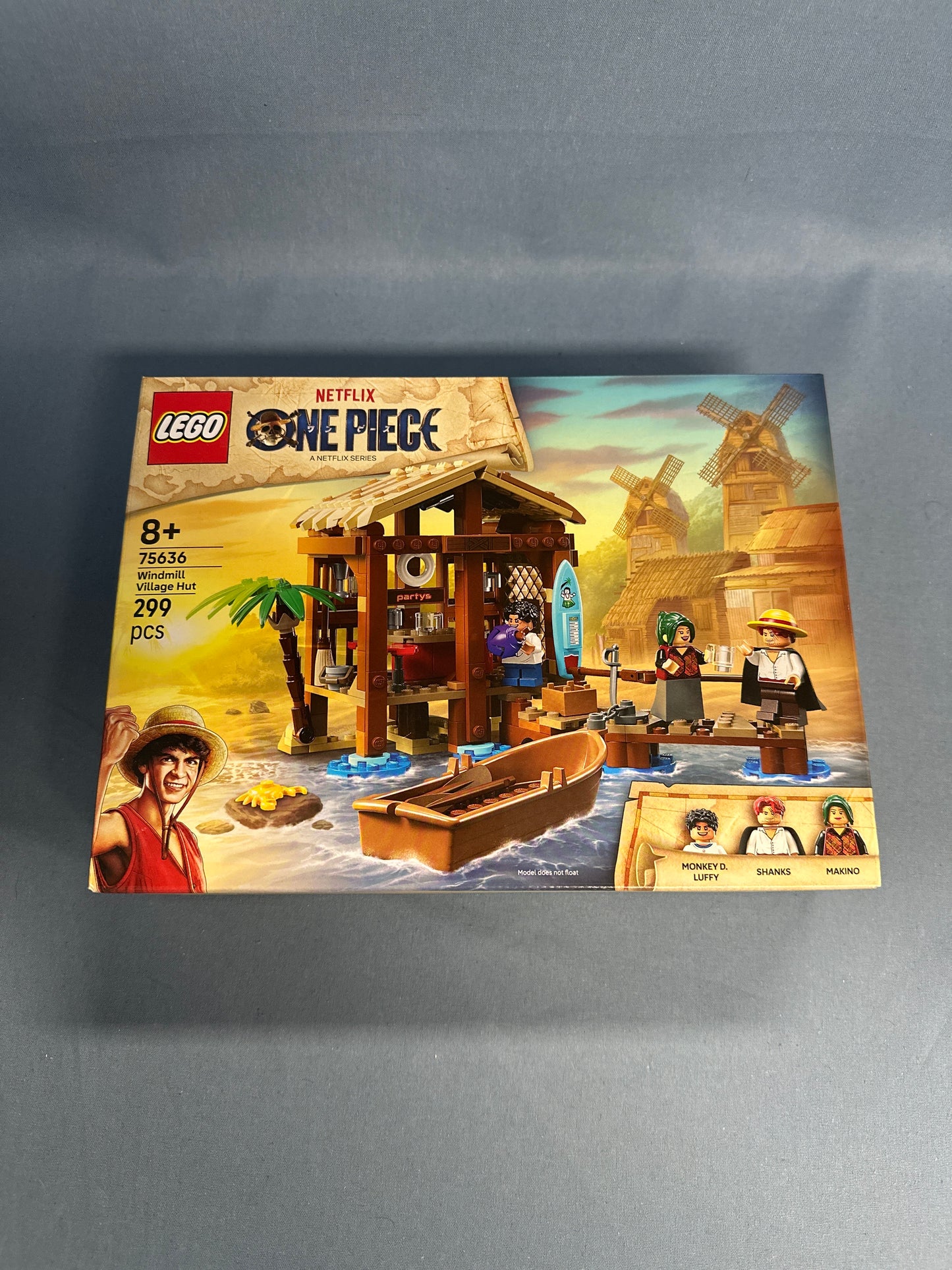 LEGO One Piece. Windmill Village Hut. 75636