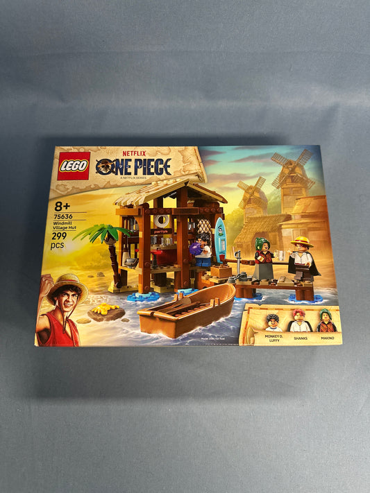 LEGO One Piece. Windmill Village Hut. 75636