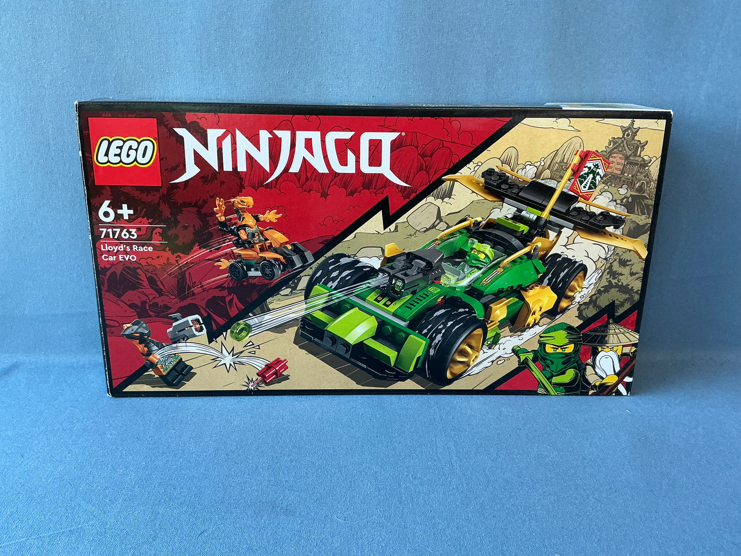 LEGO Ninjago. Lloyd’s Race Car EVO. 71763
