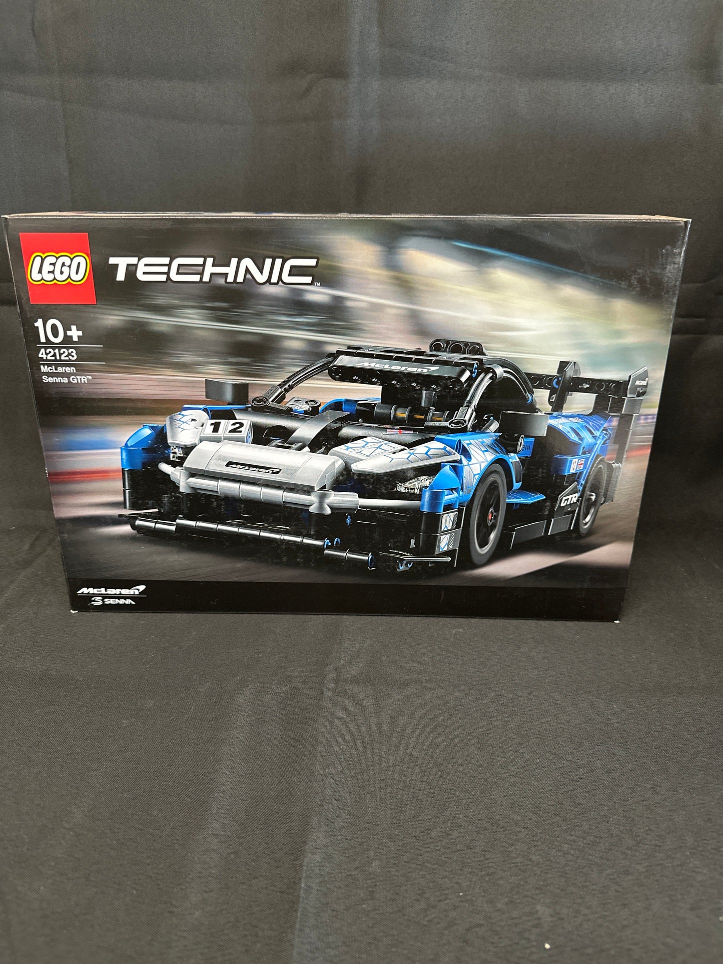 LEGO Technic. McLaren Senna GTR. 42123.