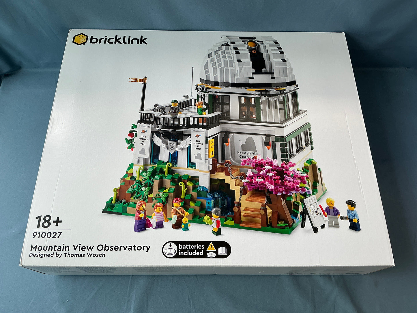 LEGO BrickLink Designer Program. Mountain View Observatory. 910027