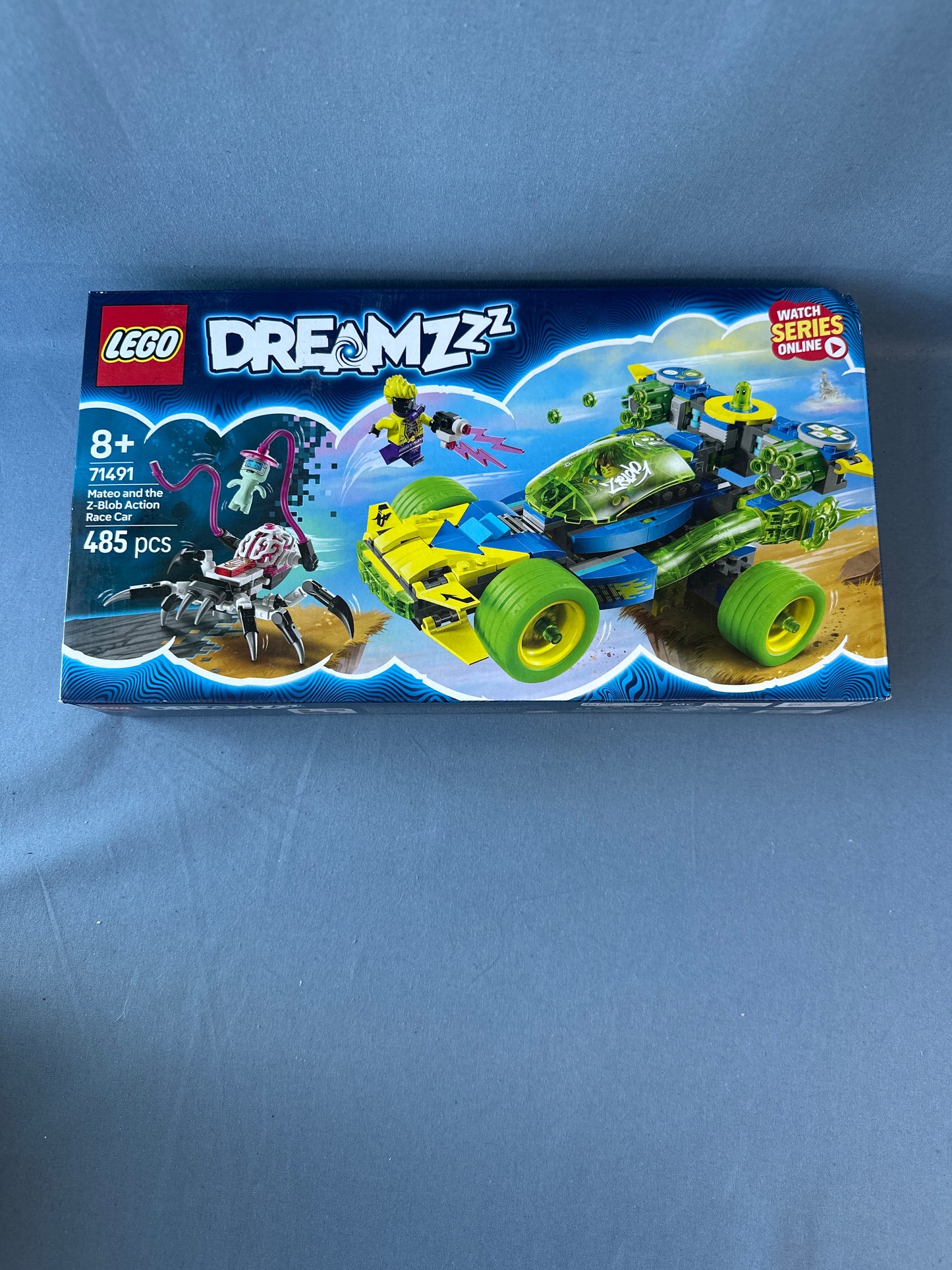 LEGO Dreamzzz. Mateo and the Z Blob Action Race Car. 71419