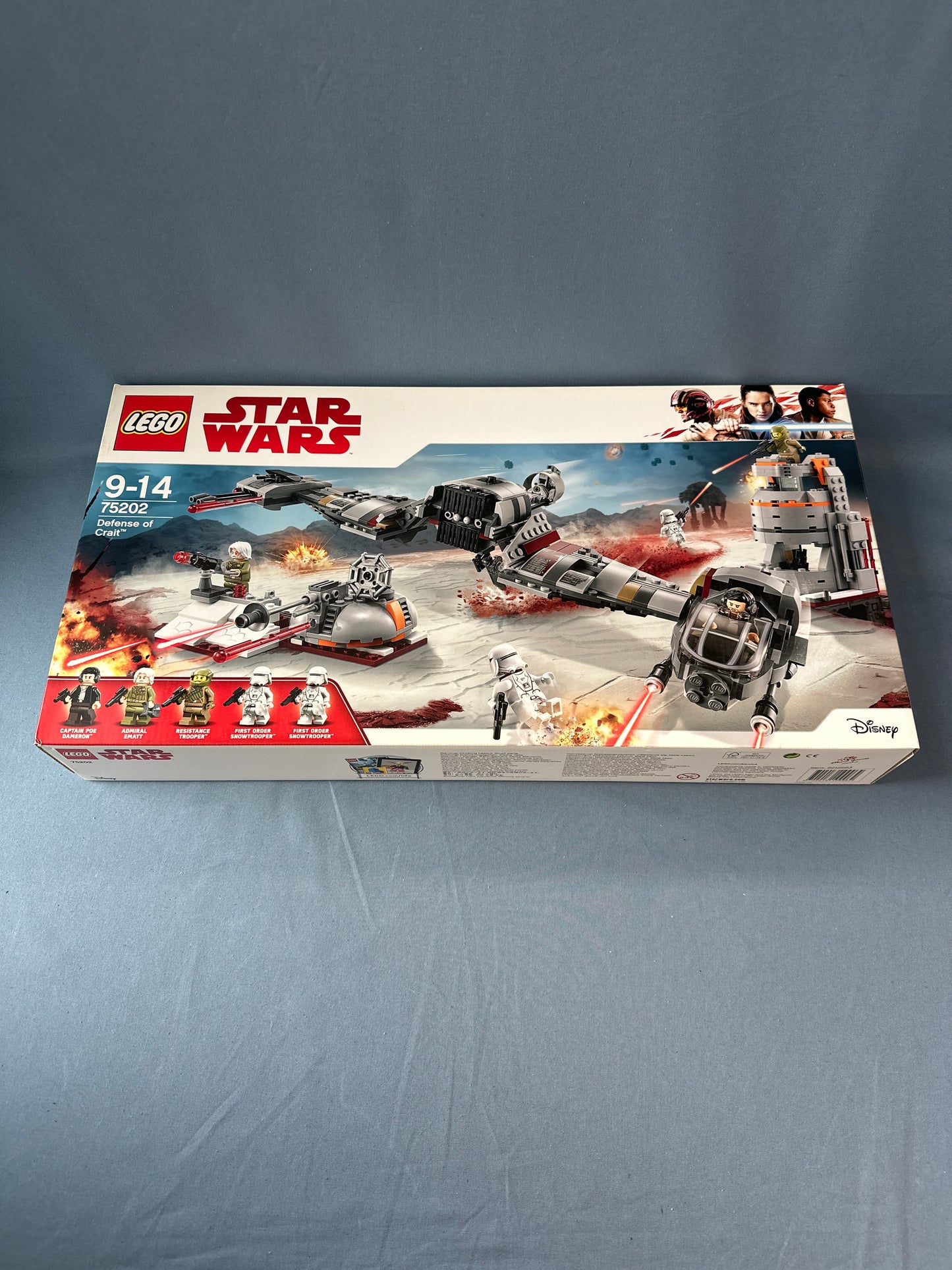 LEGO Star Wars. Defense of Crait. 75202