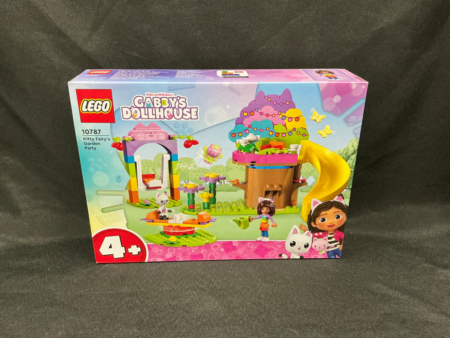 LEGO Gabby’s Doll House. Kitty Fairy’s Garden Party. 10787