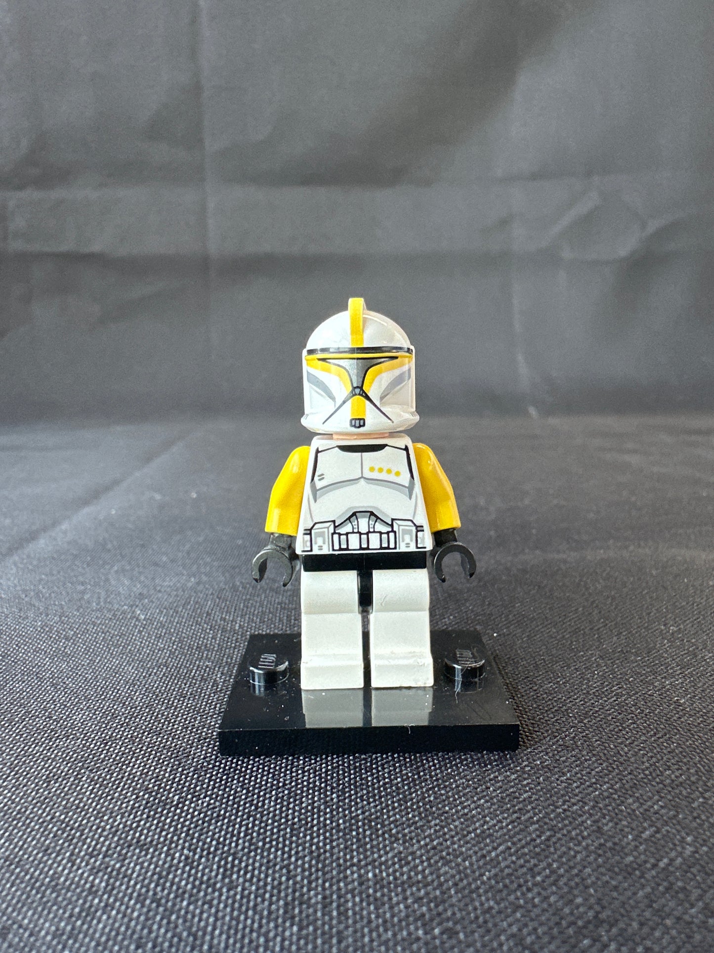 LEGO Star Wars Minifigure. Clone Trooper Commander. sw0481