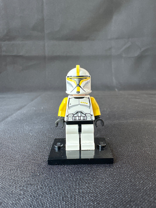 LEGO Star Wars Minifigure. Clone Trooper Commander. sw0481