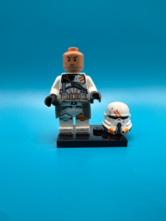 LEGO Star Wars Minifigure. Clone Airborne Trooper, 212th attack battalion. sw1100