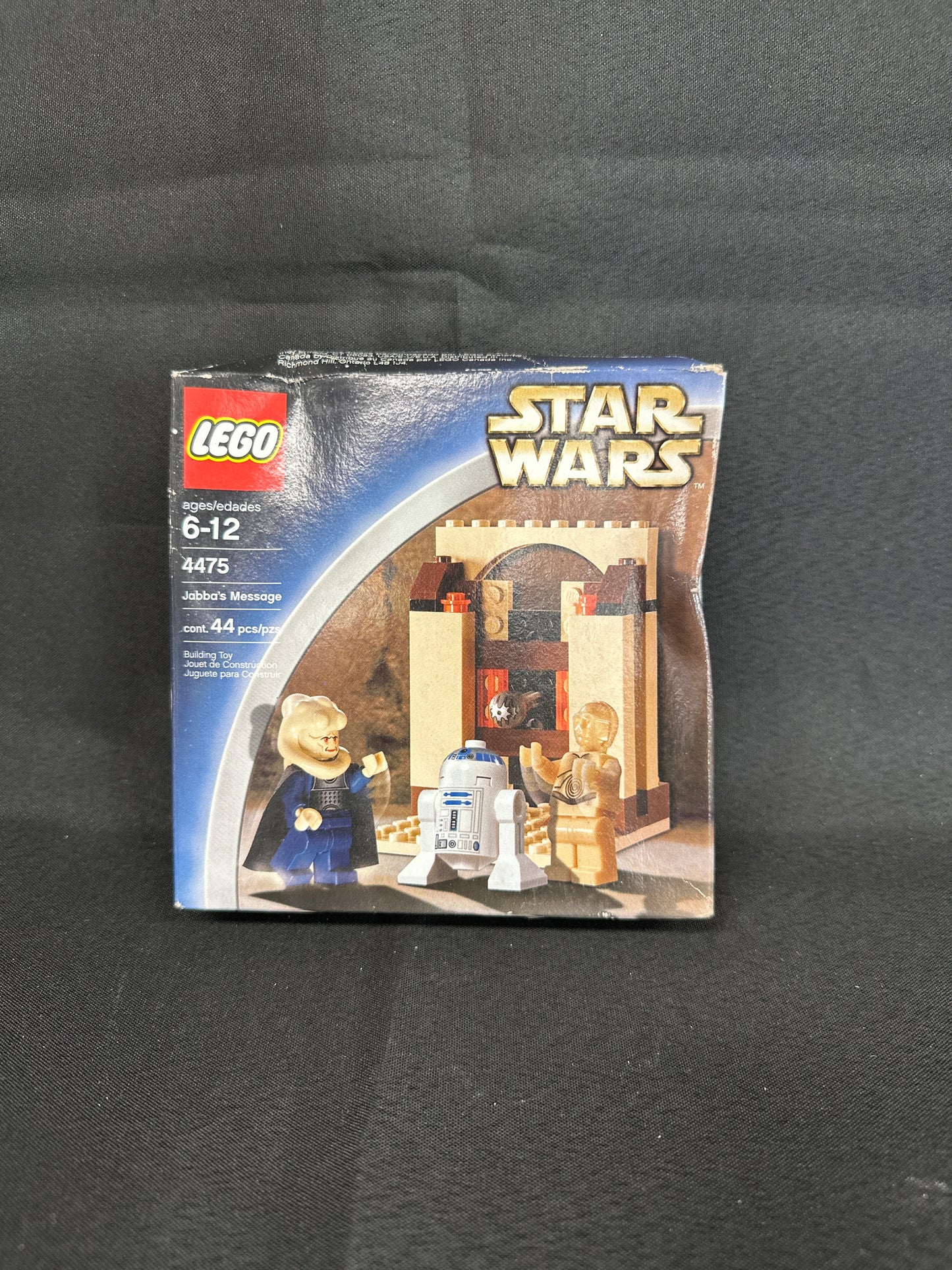 LEGO Star Wars. Jabbas Massage. 4475